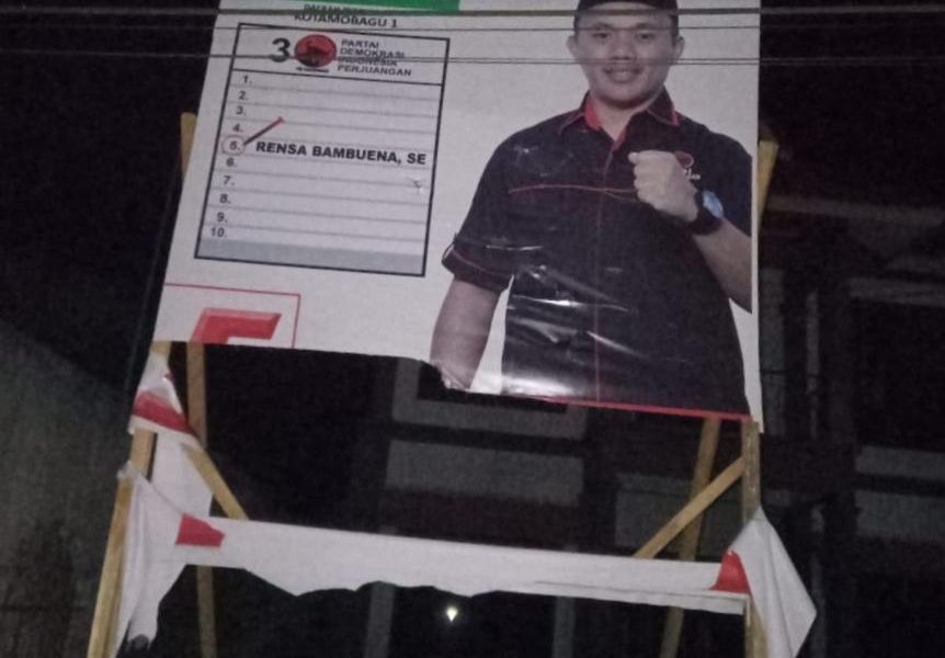 APK Dirusak, Rensa Bambuena Pilih Doakan Pelaku Semoga Bahagia