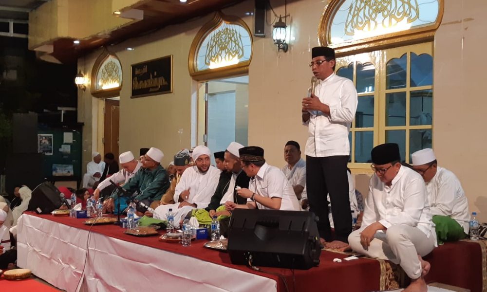 Hadiri Tabligh-Dzikir Akbar, Sehan Ajak Umat Muslim Ikuti Semangat Nabi Muhamad SAW