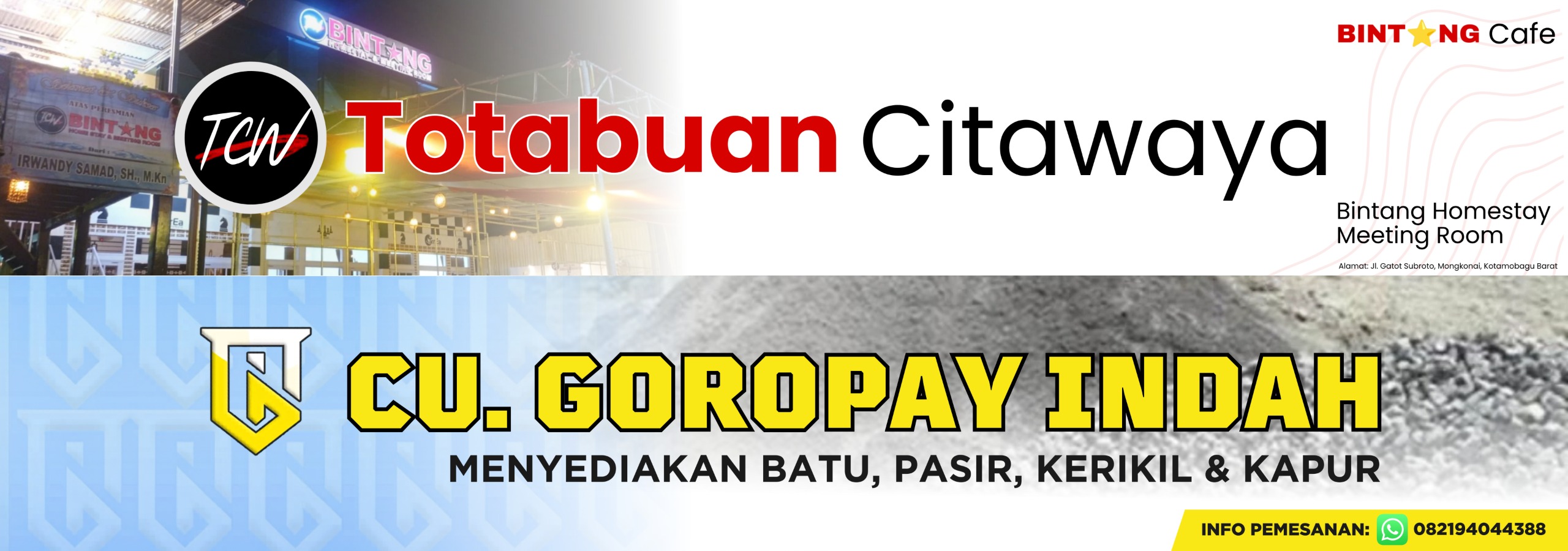 cv goropay indah